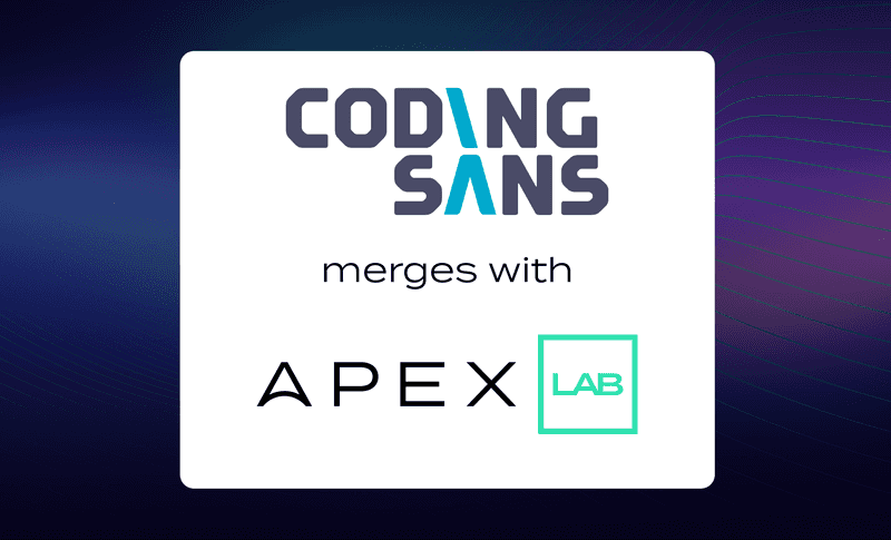 Apex Lab and CodingSans Merge to Form a Stronger Digital Consultancy featured image